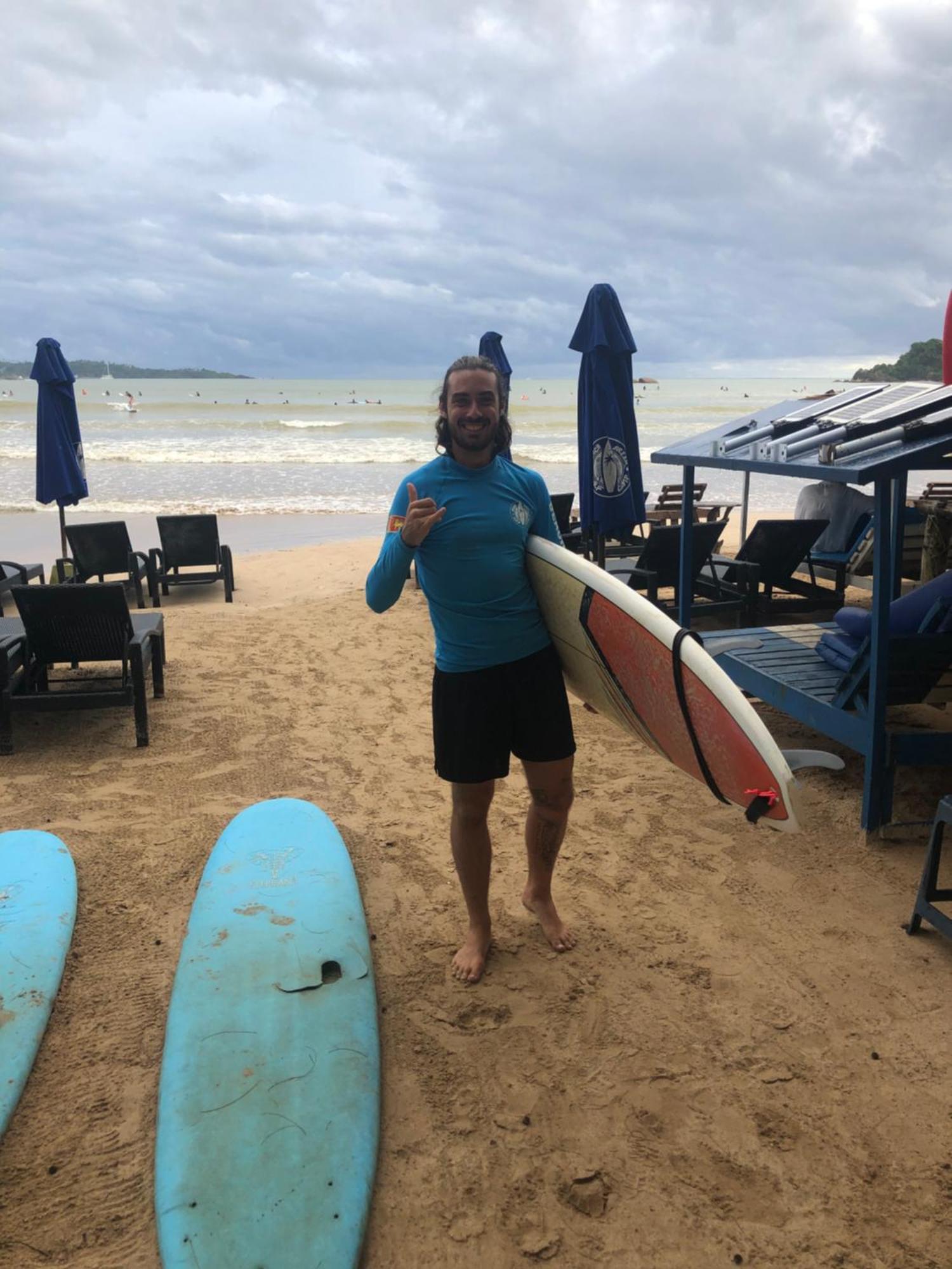 Beach Break Surf Hostel 韦利格默 外观 照片