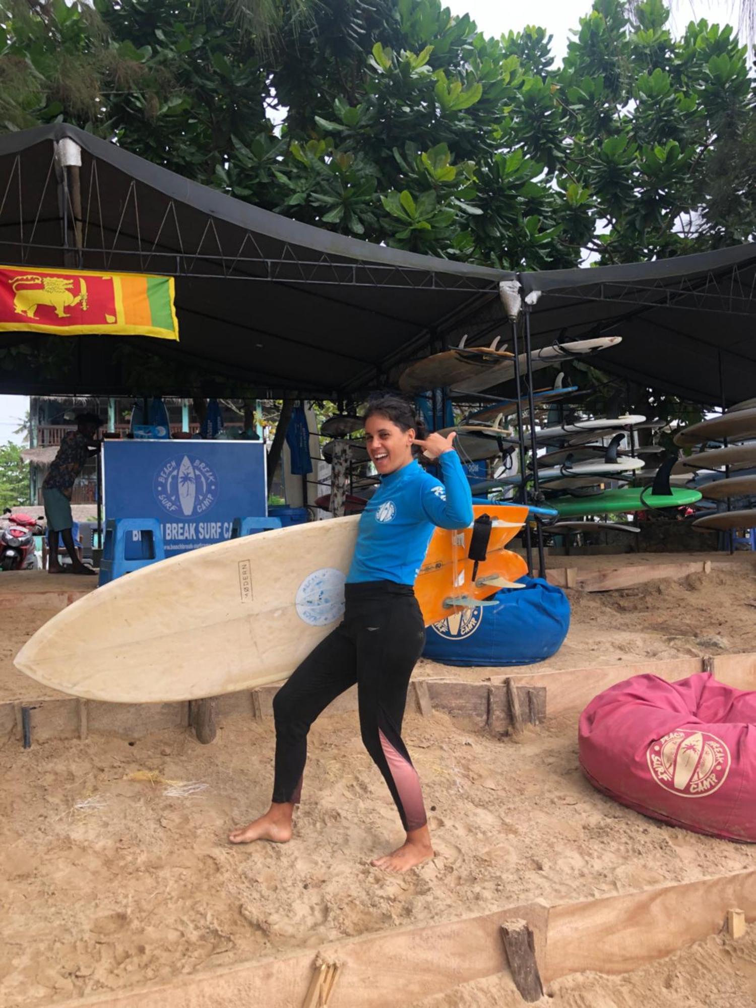 Beach Break Surf Hostel 韦利格默 外观 照片